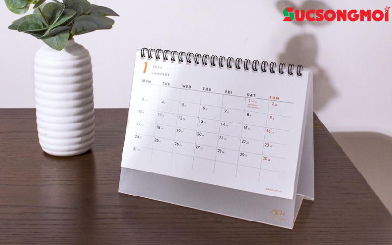Lịch để bàn có ngày âm